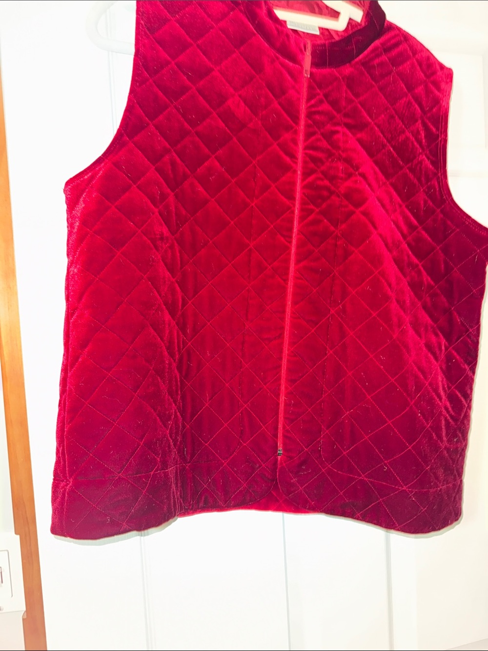 Chico’s velvet quit best